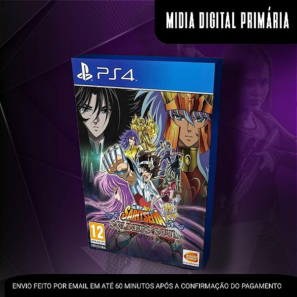 Os Cavaleiros do Zodíaco Alma dos Soldados Ps4 Mídia Digital (Primária)