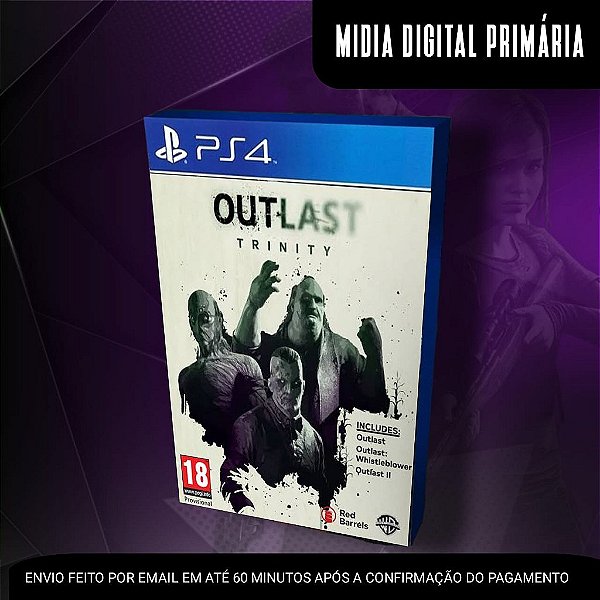 Outlast: Trinity Ps4 Mídia Digital (Primária)