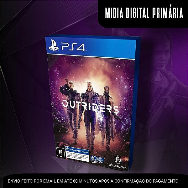 Outriders Ps4 Mídia Digital (Primária)
