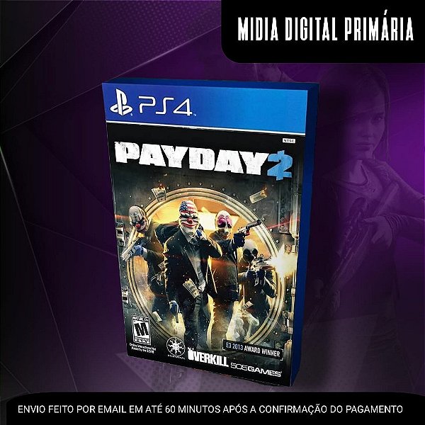 PayDay 2: Crimewave Edition Ps4 Mídia Digital (Primária)