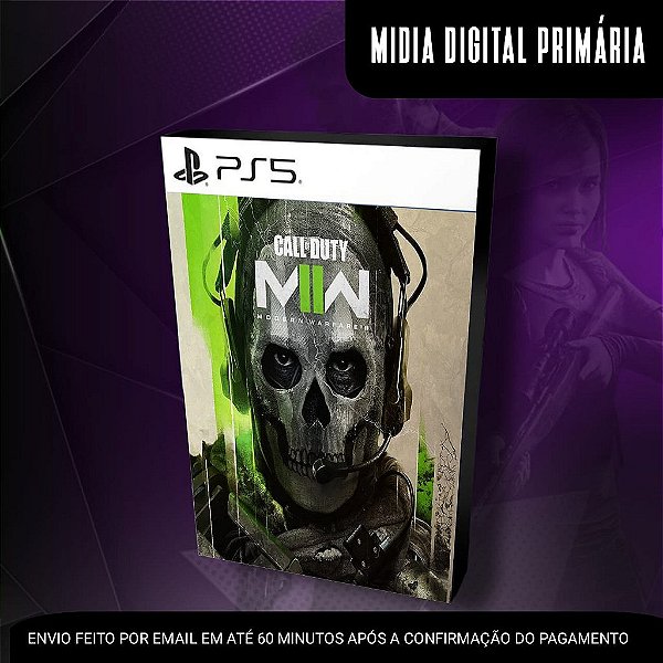 Call Of Duty Modern Warfare II Ps5 Mídia Digital (Primária)