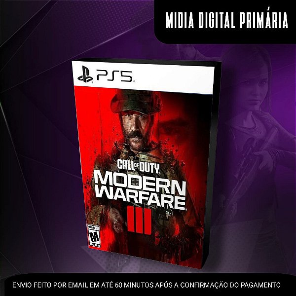 Call Of Duty Modern Warfare III Ps5 Mídia Digital (Primária)