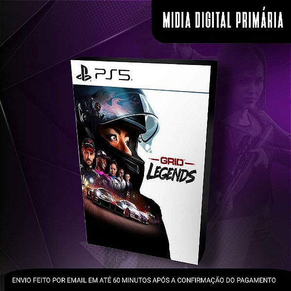Grid Legends Ps5 Mídia Digital (Primária)