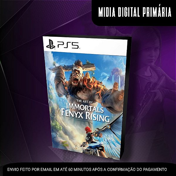 Immortals Fenyx Rising Ps5 Mídia Digital (Primária)