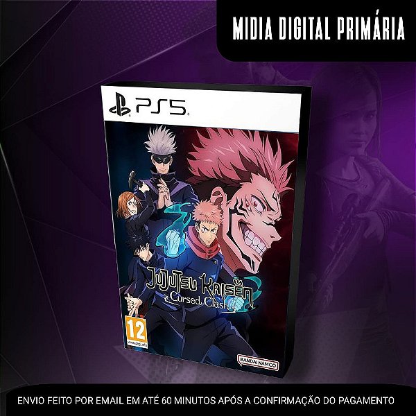 Jujutsu Kaisen Cursed Clash Ps5 Mídia Digital (Primária)