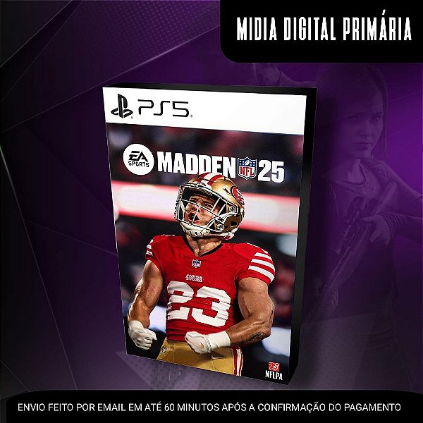 Madden NFL 25 Ps5 Mídia Digital (Primária)