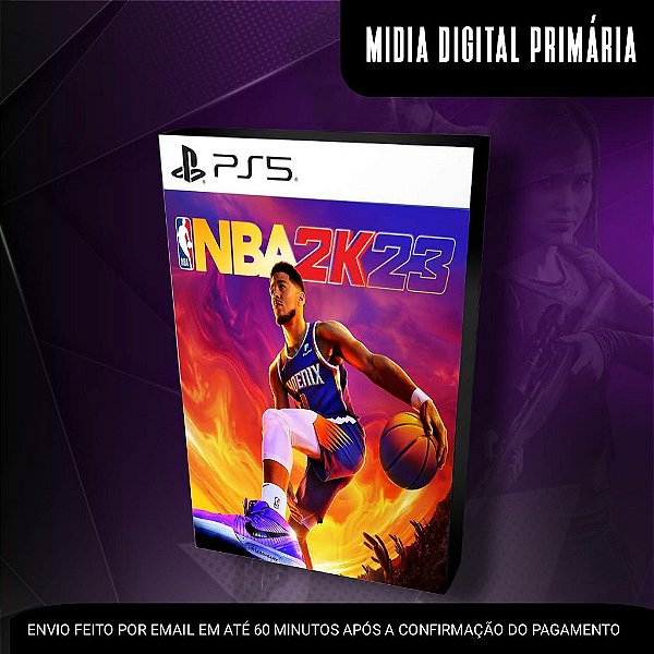 NBA 2K23 Ps5 Mídia Digital (Primária)