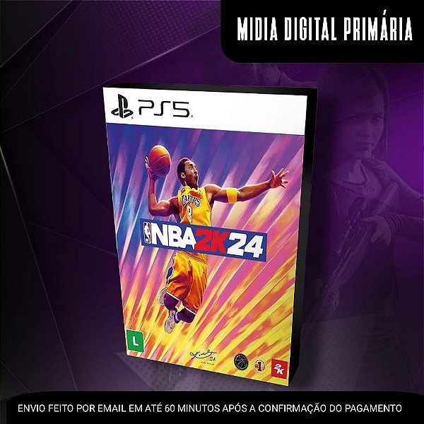 NBA 2K24 Ps5 Mídia Digital (Primária)