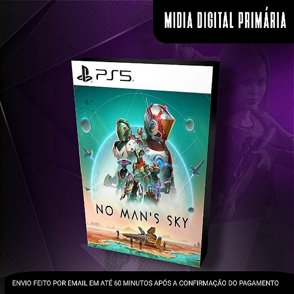 No Man's Sky Ps5 Mídia Digital (Primária)