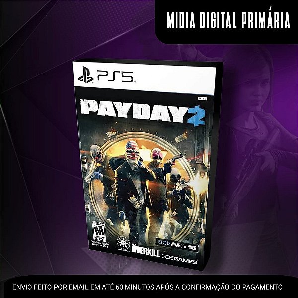 PayDay 2: Crimewave Edition Ps5 Mídia Digital (Primária)