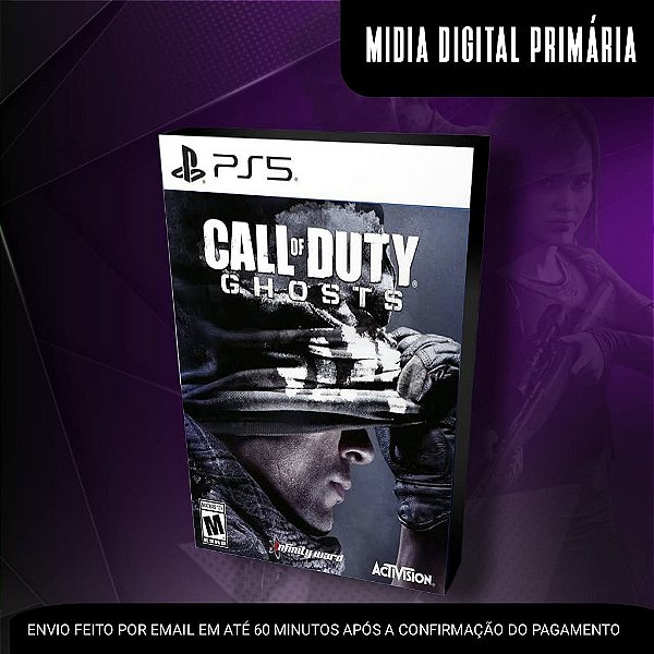 Call Of Duty Ghosts Ps5 Mídia Digital (Primária) (Retrocompatível)