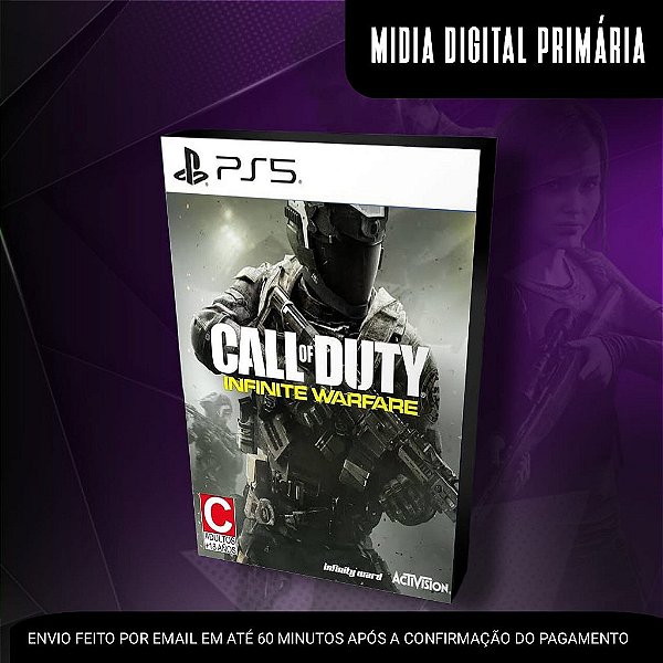 Call Of Duty Infinite Warfare Ps5 Mídia Digital (Primária) (Retrocompatível)