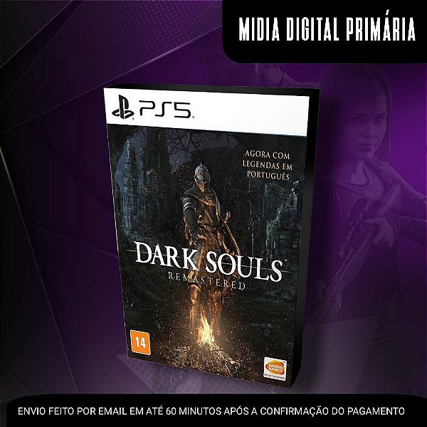 Dark Souls I Remake Ps5 Mídia Digital (Primária) (Retrocompatível)