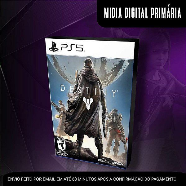 Destiny Ps5 Mídia Digital (Primária) (Retrocompatível)