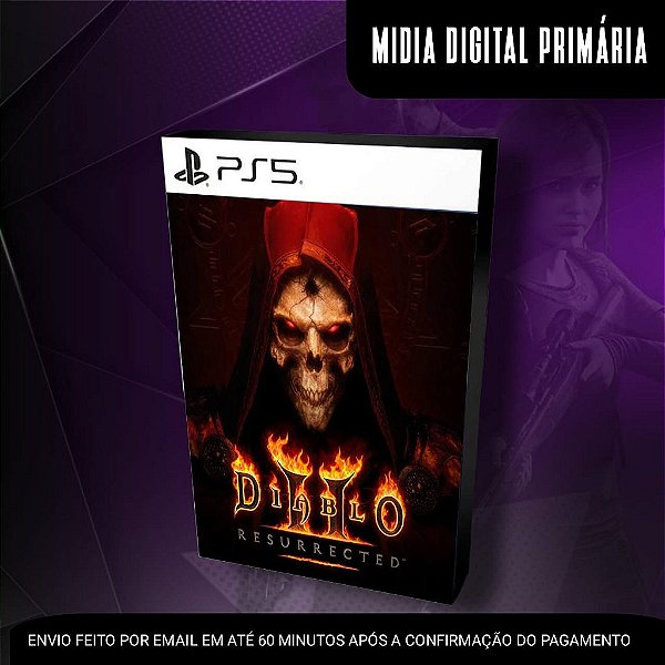 Diablo 2 Resurrected Ps5 Mídia Digital (Primária) (Retrocompatível)