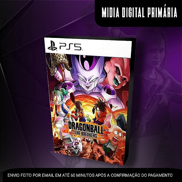 Dragon Ball The Breakers Ps5 Mídia Digital (Primária) (Retrocompatível)