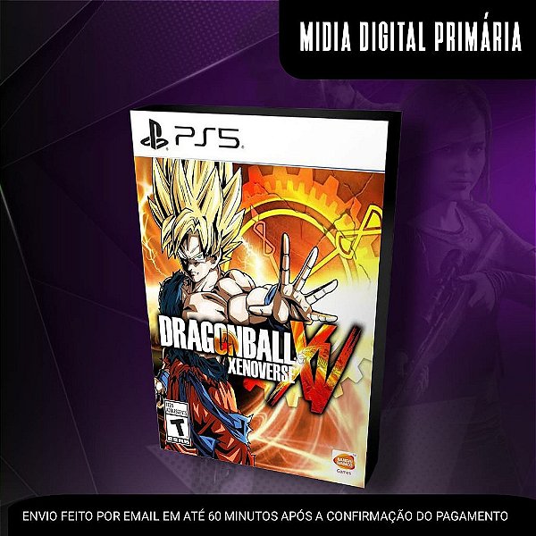 Dragon Ball Xenoverse Ps5 Mídia Digital (Primária) (Retrocompatível)