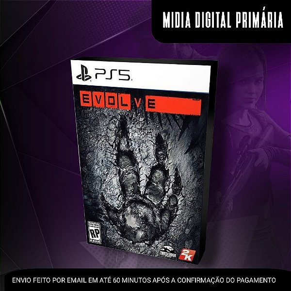 Evolve Ps5 Mídia Digital (Primária) (Retrocompatível)