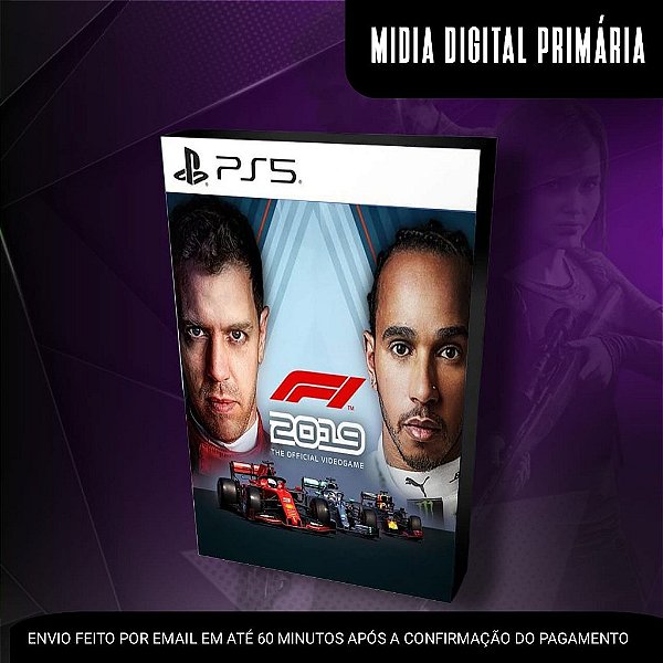 F1 2019 Ps5 Mídia Digital (Primária) (Retrocompatível)