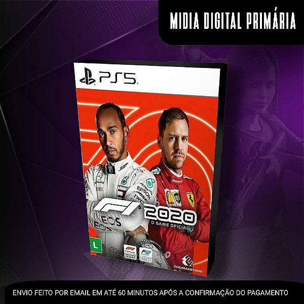F1 2020 Ps5 Mídia Digital (Primária) (Retrocompatível)