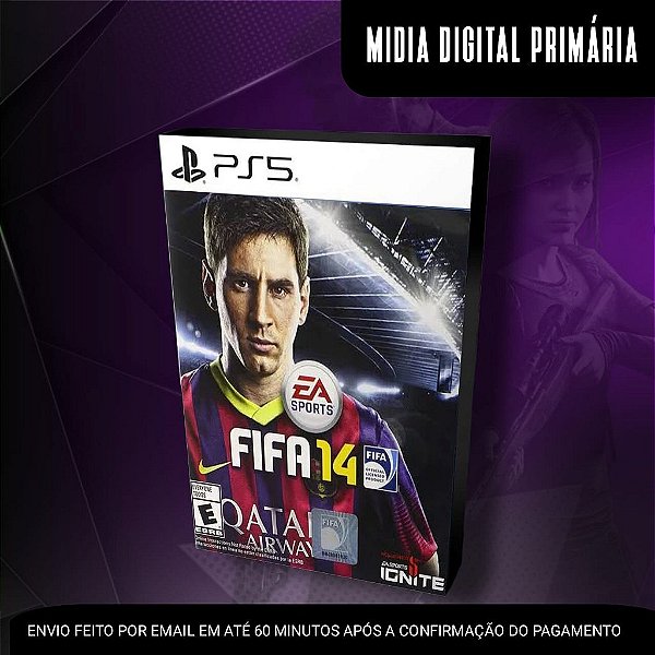 FIFA 2014 Ps5 Mídia Digital (Primária) (Retrocompatível)