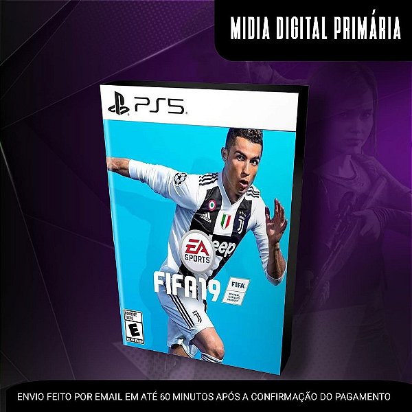 FIFA 2019 Ps5 Mídia Digital (Primária) (Retrocompatível)