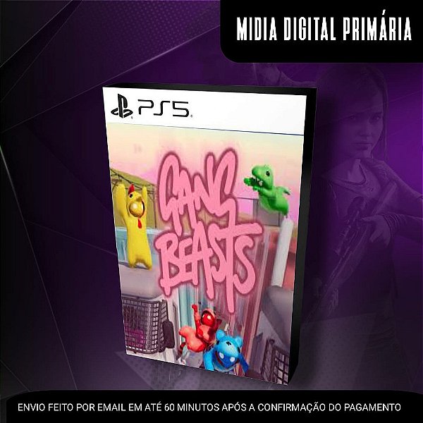 Gang Beasts Ps5 Mídia Digital (Primária) (Retrocompatível)