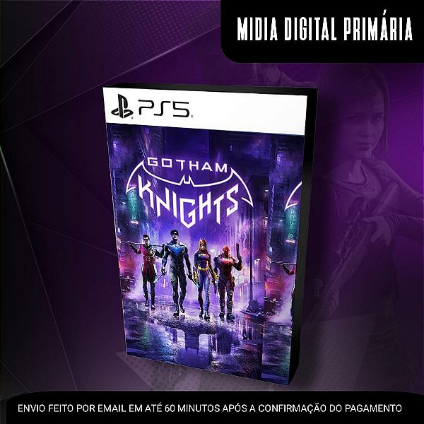 Gotham Knights Ps5 Mídia Digital (Primária) (Retrocompatível)