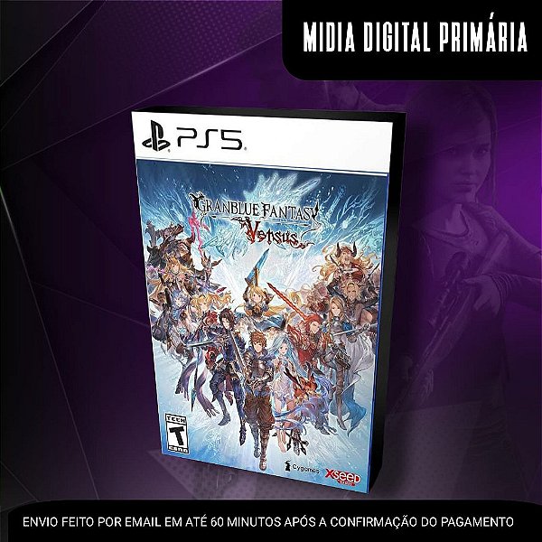 Granblue Fantasy Versus: Rising Standard Edition Ps5 Mídia Digital (Primária) (Retrocompatível)