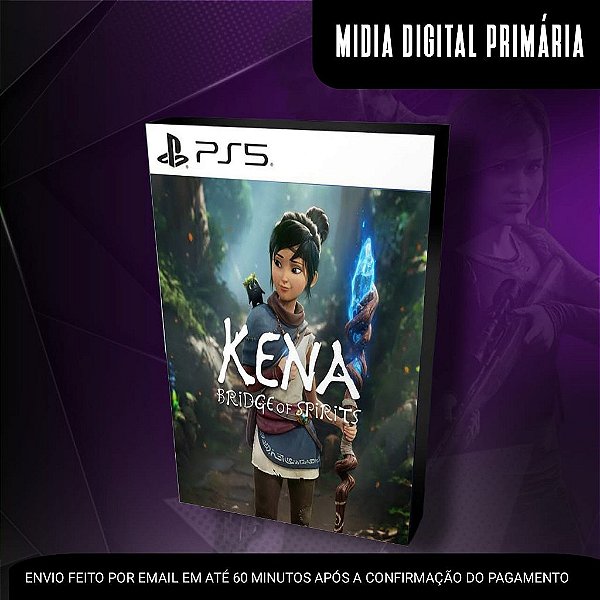 Kena Bridge Of Spirits Ps5 Mídia Digital (Primária) (Retrocompatível)