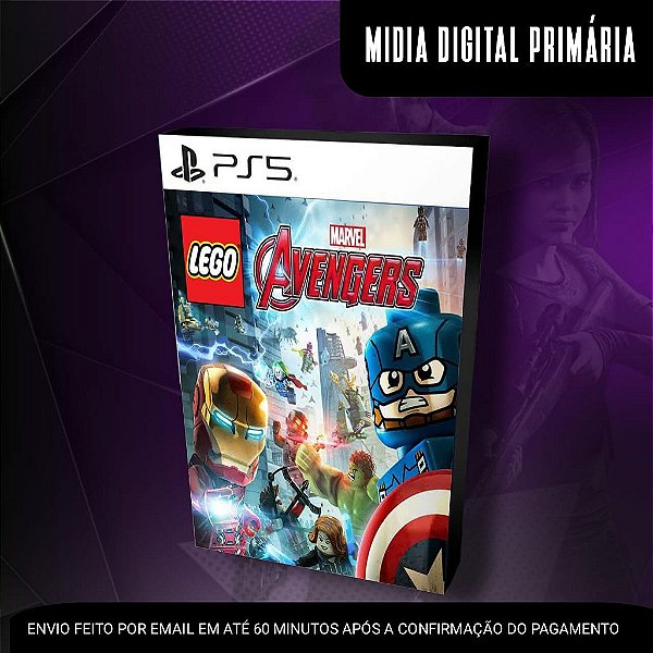 Lego Marvel Avengers Ps5 Mídia Digital (Primária) (Retrocompatível)