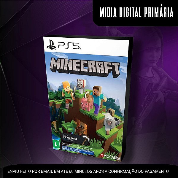 Minecraft Ps5 Mídia Digital (Primária)