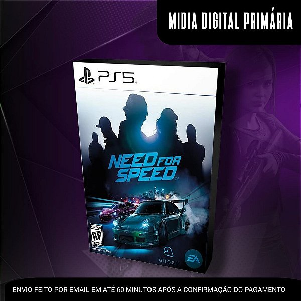 Need for Speed Ps5 Mídia Digital (Primária) (Retrocompatível)