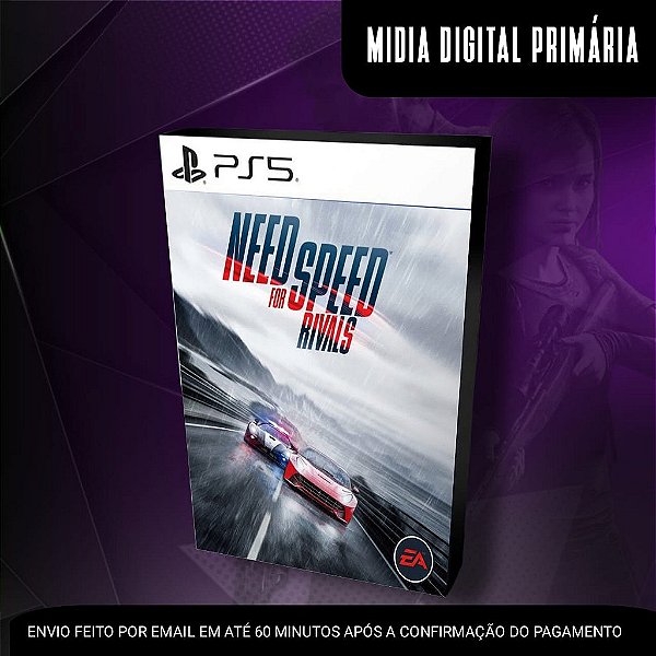 Need For Speed Rivals Ps5 Mídia Digital (Primária) (Retrocompatível)
