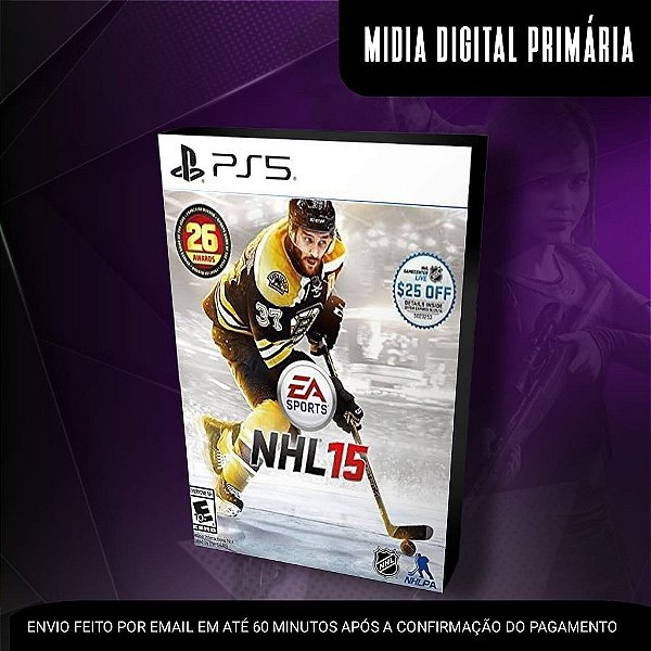 NHL 15 Ps5 Mídia Digital (Primária) (Retrocompatível)