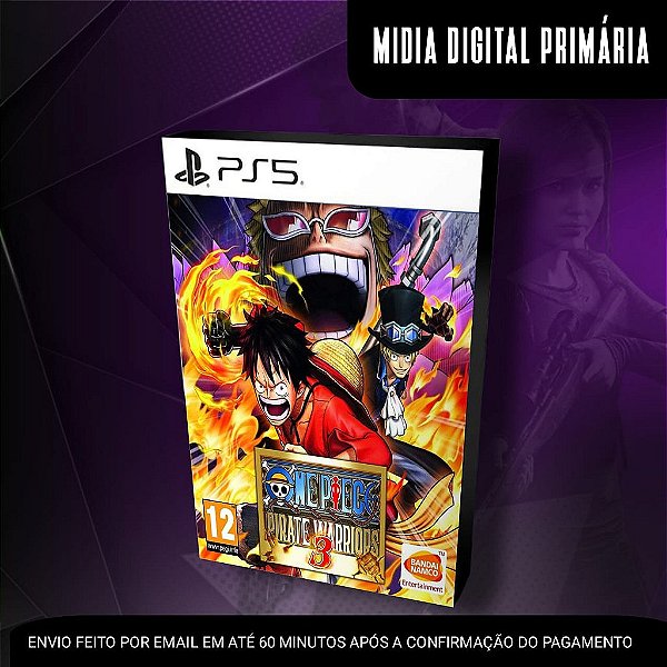 One Piece: Pirate Warriors 3 Ps5 Mídia Digital (Primária) (Retrocompatível)
