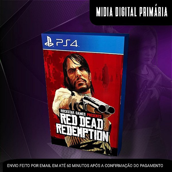 Red Dead Redemption 1 Ps4 Mídia Digital (Primária)
