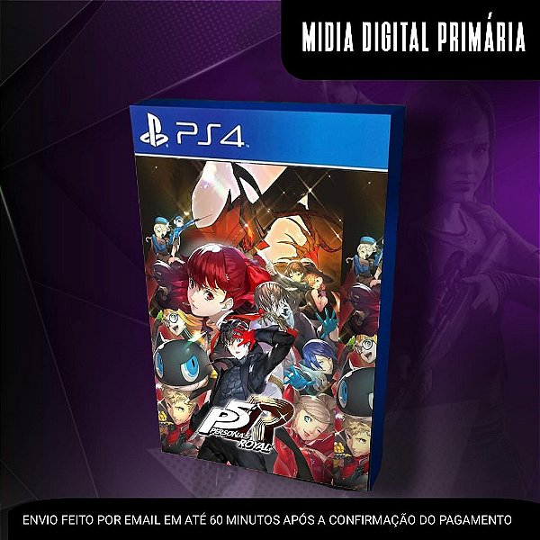 Persona 5 Royal Ps4 Mídia Digital (Primária)