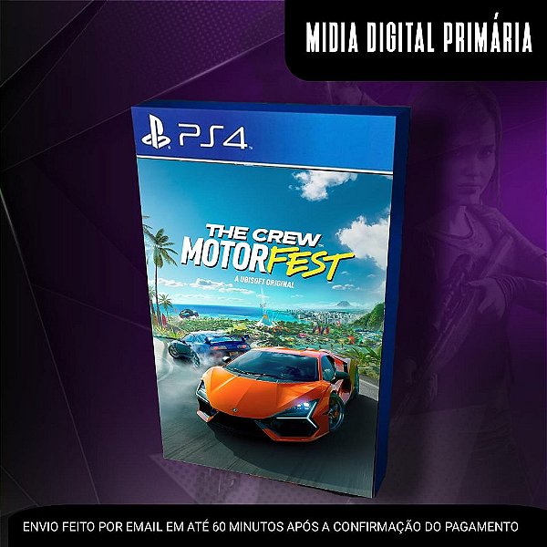 The Crew Motorfest Ps4 Mídia Digital (Primária)
