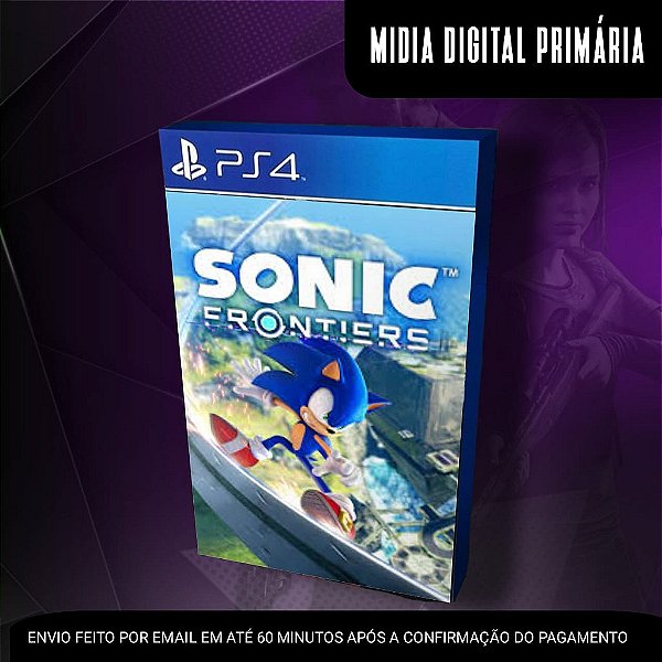 Sonic Frontiers Ps4 Mídia Digital (Primária)