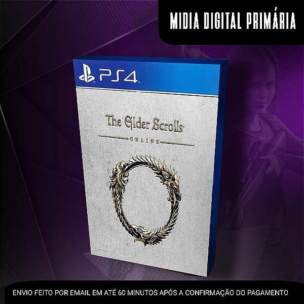 The Elder Scrolls Online Ps4 Mídia Digital (Primária)