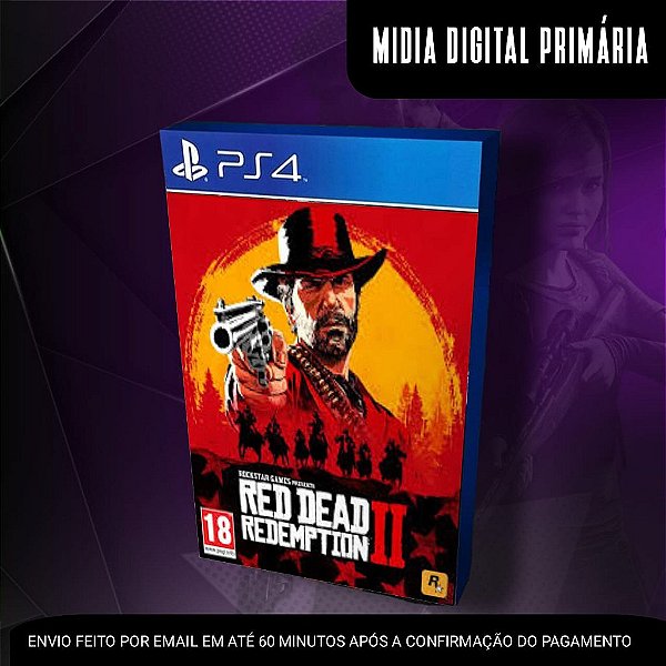 Red Dead Redemption 2 Ps4 Mídia Digital (Primária)