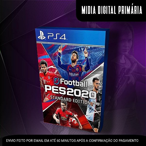 PES 2020 Ps4 Mídia Digital (Primária)