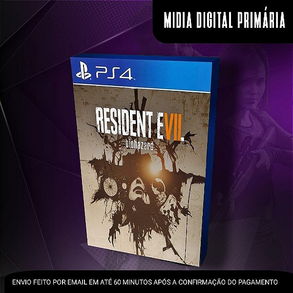 Resident Evil 7 Biohazard Ps4 Mídia Digital (Primária)