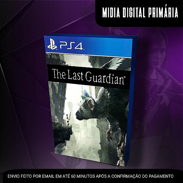 The Last Guardian Ps4 Mídia Digital (Primária)