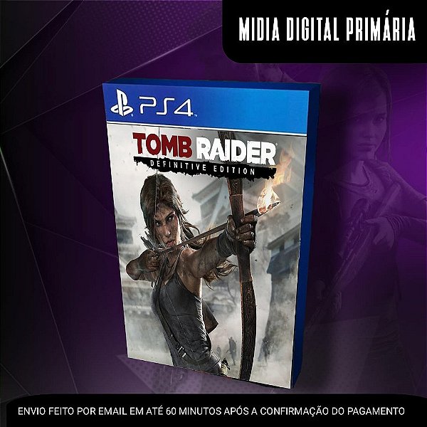 Tomb Raider Definitive Edition Ps4 Mídia Digital (Primária)