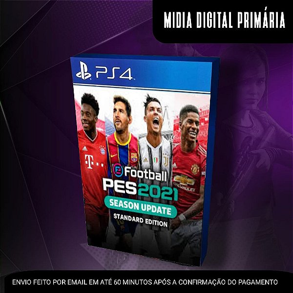 PES 2021 Ps4 Mídia Digital (Primária)