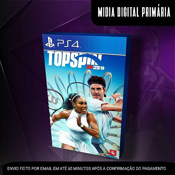 TopSpin 2K25 Ps4 Mídia Digital (Primária)