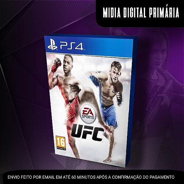 UFC 1 Ps4 Mídia Digital (Primária)