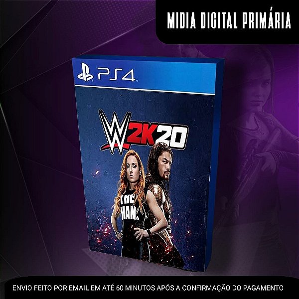 WWE 2K20 Ps4 Mídia Digital (Primária)